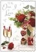 Picture of TO THE ONE I LOVE ANNIVERSARY CARD